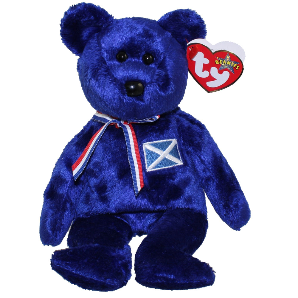 TY Beanie Baby - SCOTLAND the Bear (Scotland Exclusive) (8.5 inch)