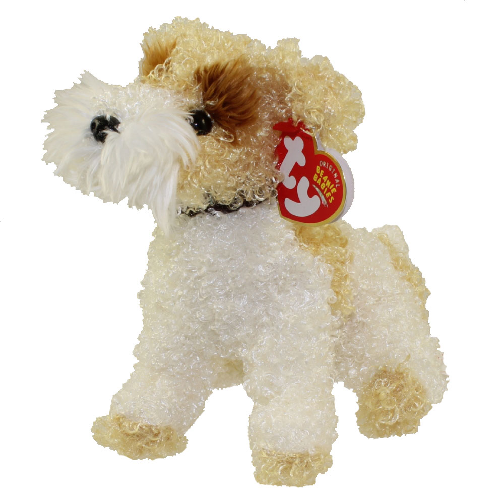 TY Beanie Baby - SCRAPPY the Dog (6 inch)