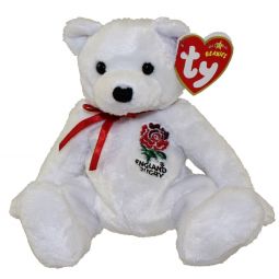 TY Beanie Baby - SCRUM the Rugby Bear (UK Exclusive) (7 inch)