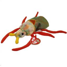 TY Beanie Baby - SCURRY the Beetle (6.5 inch)