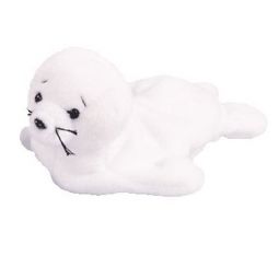 TY Beanie Baby - SEAMORE the Seal (4th Gen hang tag) (7 inch)