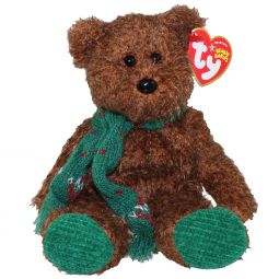 TY Beanie Baby - SEASON'S GREETINGS the Bear (Hallmark Gold Crown Exclusive) (8.5 inch)