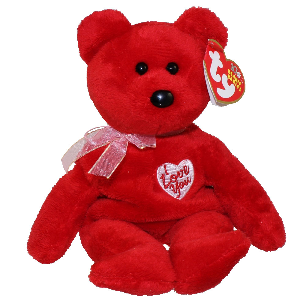Details about   Ty Beanie Baby Secret With Tag Year 2003 8 1/2" Tall Plush Valentine's Day 