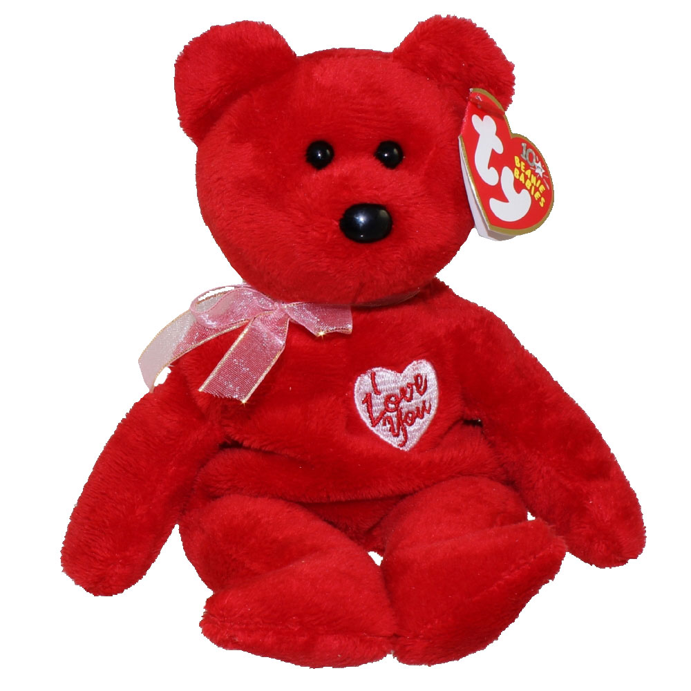 TY Beanie Baby - SECRET the Bear (8.5 inch)