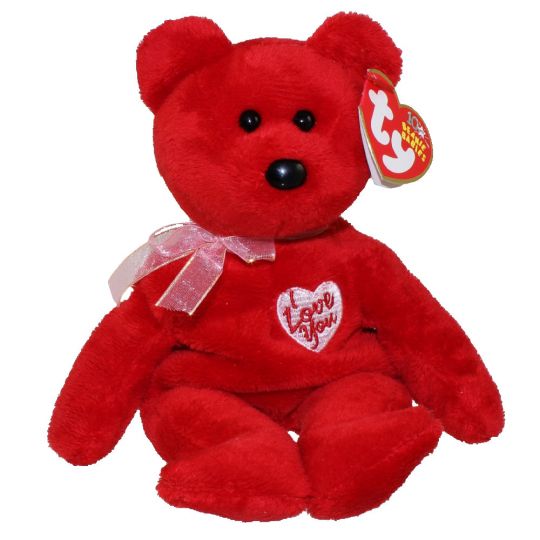 TY Beanie Baby - SECRET the Bear (8.5 