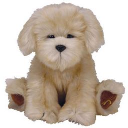 TY Beanie Baby - SENNA-KUN the Dog ( Brown Paws - Kitamura Japan Excl )