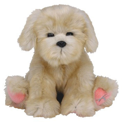 TY Beanie Baby - SENNA-KUN the Dog ( Pink Paws - Kitamura Japan Excl )
