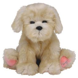 TY Beanie Baby - SENNA-KUN the Dog ( Pink Paws - Kitamura Japan Excl )