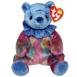 TY Beanie Baby - SEPTEMBER the Birthday Bear (7.5 inch)