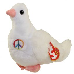 TY Beanie Baby - SERENITY the Dove (5.5 inch)