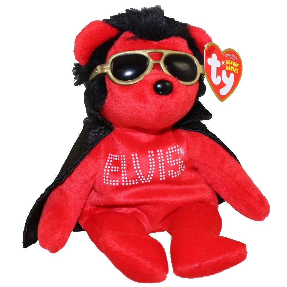elvis beanie baby price