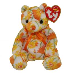 TY Beanie Baby - SHASTA the Bear (7 inch)