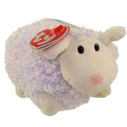 TY Beanie Baby 2.0 - SHEARSLY the Purple Lamb (5.5 inch)