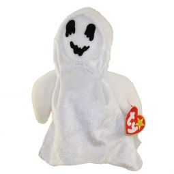 TY Beanie Baby - SHEETS the Ghost (7 inch)