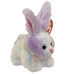 TY Beanie Baby - SHERBET the Purple Bunny (2012 Version) (6 inch)