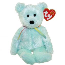 TY Beanie Baby - SHERBET the Bear (Blue Version) (8.5 inch)