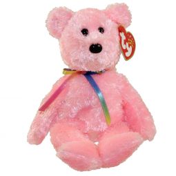 TY Beanie Baby - SHERBET the Bear (Pink Version) (8.5 inch)