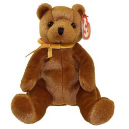 TY Beanie Baby - SHERWOOD the Bear (7 inch)