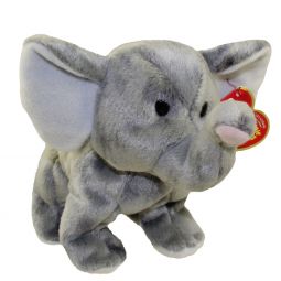 TY Beanie Baby - SHOCKS the Elephant (5.5 inch)