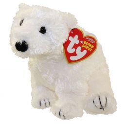 TY Beanie Baby - SIBERIA the Polar Bear (5 inch)
