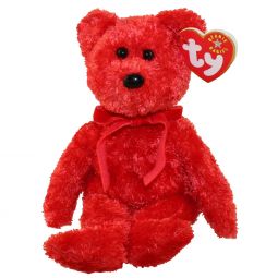 TY Beanie Baby - SIZZLE the Bear (8.5 inch)
