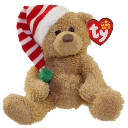 TY Beanie Baby - SKIS the Bear (8 inch)