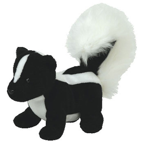 TY Beanie Baby 2.0 - SKUNKERS the Skunk (6 inch)