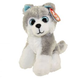 TY Beanie Baby - SLEDDER the Husky Dog (Big Eye Version) (6 inch)