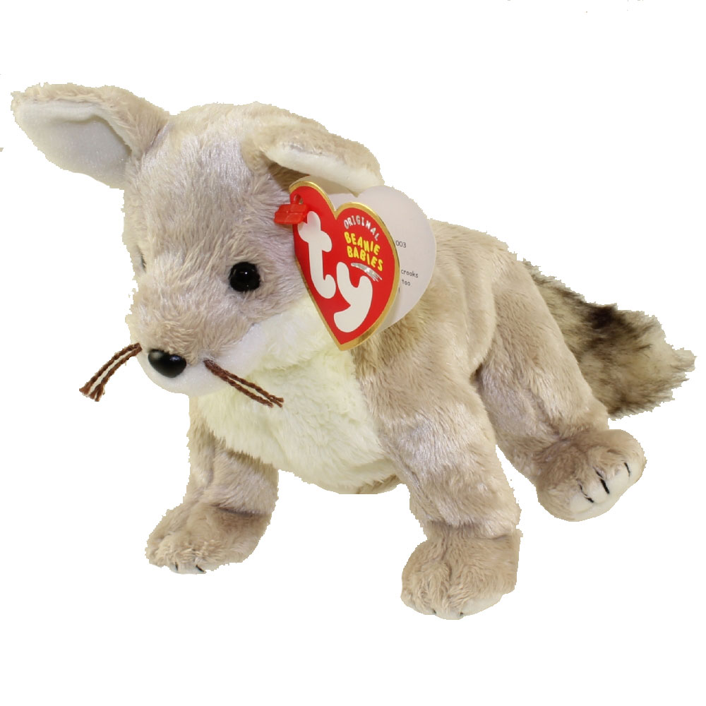 TY Beanie Baby - SLICK the Fox (5 inch)