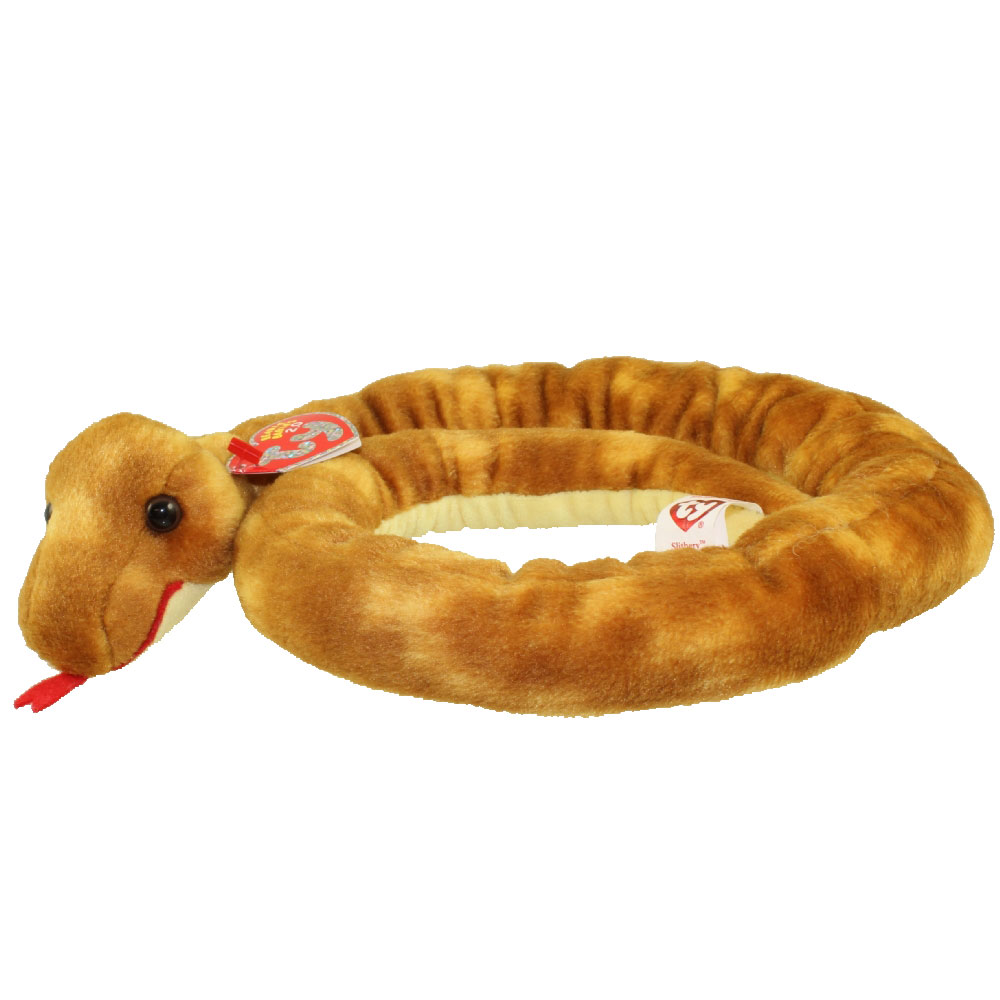 TY Beanie Baby 2.0 - SLITHERY the Snake (7 inch)(30 inch stretched)