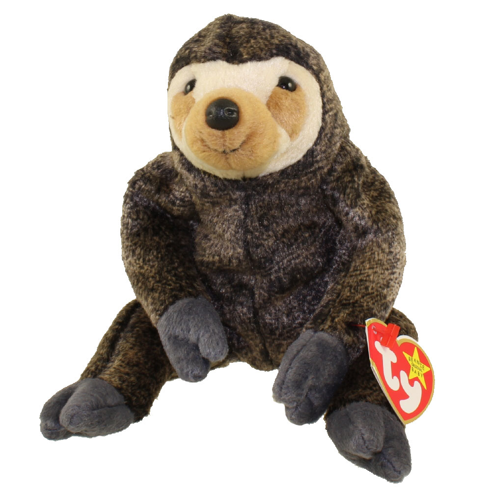 TY Beanie Baby - SLOWPOKE the Sloth (5.5 inch)