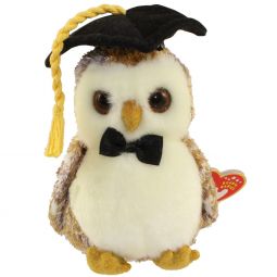 TY Beanie Baby - SMARTER the 2002 Owl (6.5 inch)