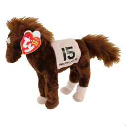 TY Beanie Baby - SMARTY JONES the Horse (2004 Kentucky Derby Winner) (7 inch)