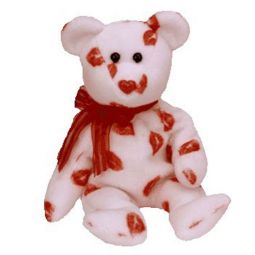 TY Beanie Baby - SMOOCH the Kisses Bear (8.5 inch)