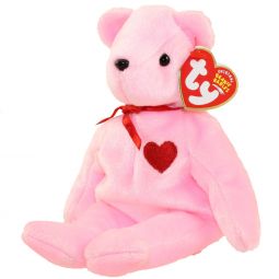 TY Beanie Baby - SMOOCH-e the Pink Valentine's Day Bear (Internet Exclusive) (8.5 inch)