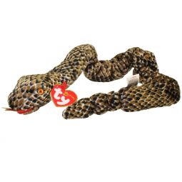 TY Beanie Baby - THE SNAKE Chinese Zodiac (7.5 inch)(26 inch stretched)