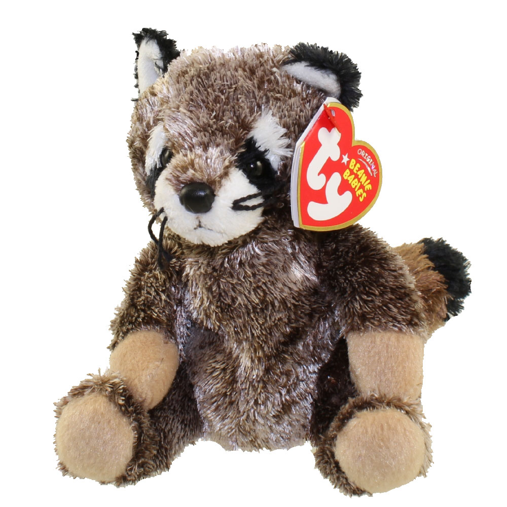 TY Beanie Baby - SNEAKS the Raccoon (5.5 inch)