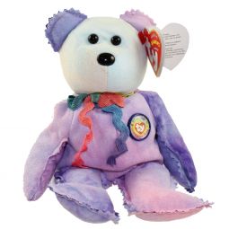 TY Beanie Baby - SNIPS the Bear (BBOC Exclusive) (9 inch)
