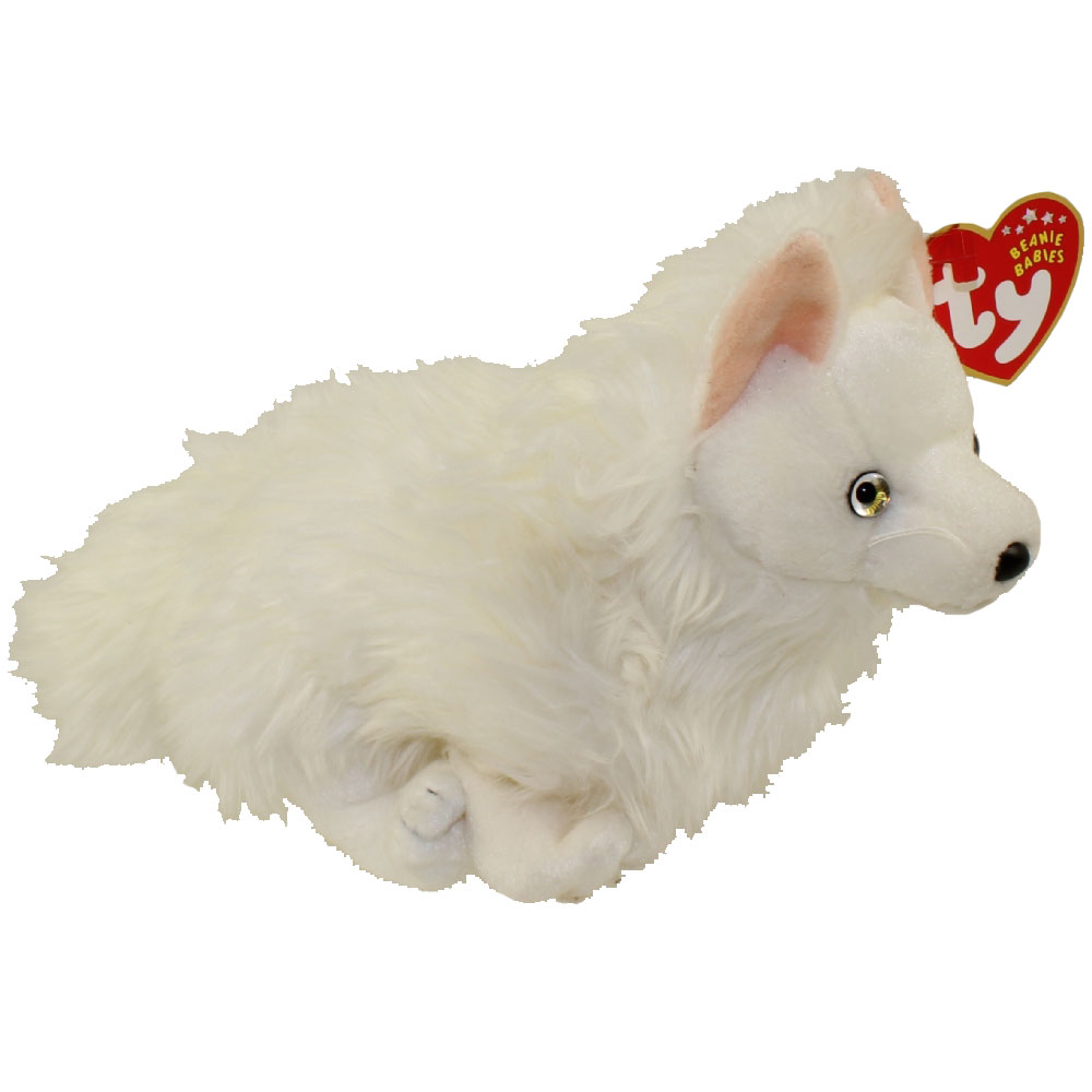 TY Beanie Baby - SNOCAP the Snow Fox (7.5 inch)