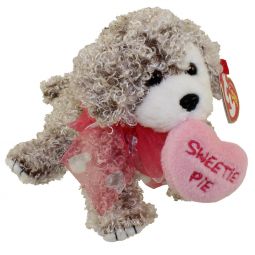 TY Beanie Baby - SNOOKUMS the Dog (6 inch)