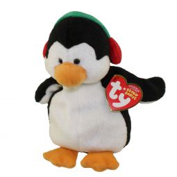 TY Beanie Baby - SNOWBANK the Penguin (5.5 inch)