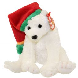 TY Beanie Baby - SNOWDRIFT the Polar Bear (5.5 inch)