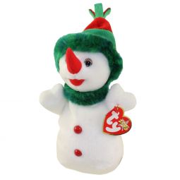 TY Beanie Baby - SNOWGIRL the Snowgirl (8.5 inch)