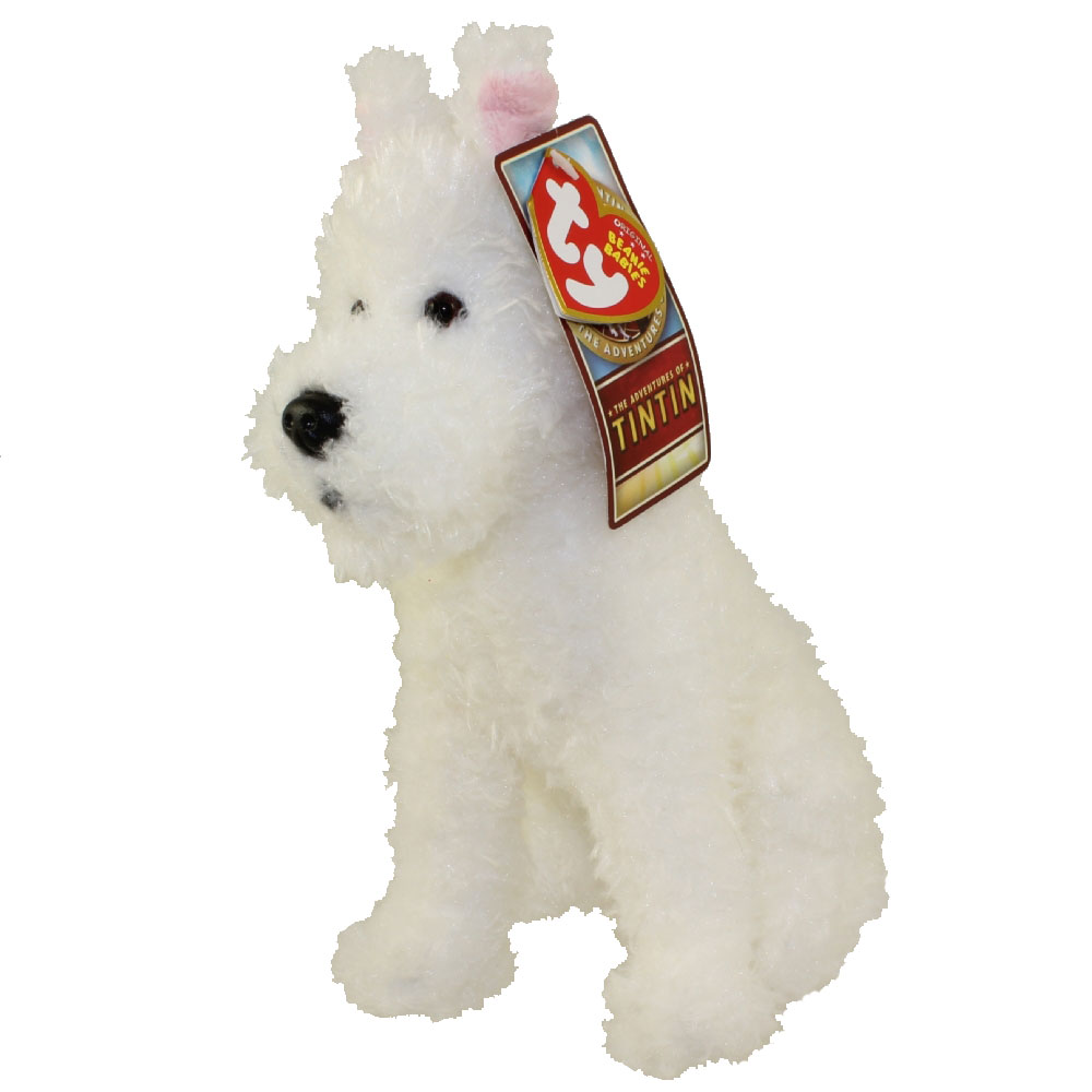 tintin snowy stuffed dog