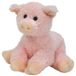 TY Beanie Baby - SOYBEAN the Pig (6.5 inch)