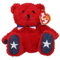 TY Beanie Baby - SPARKLERS the Bear (Internet Exclusive) (5.5 inch)