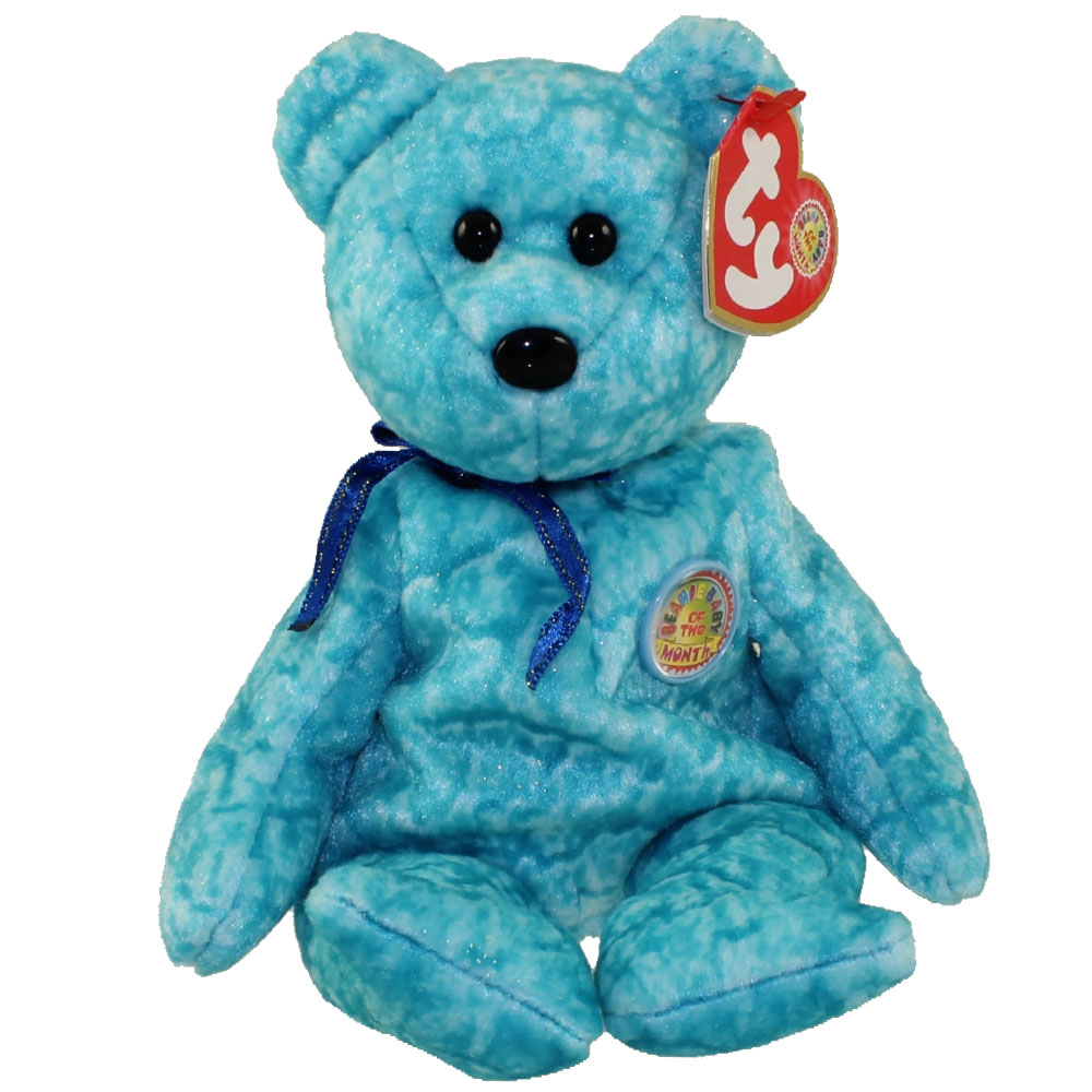 TY Beanie Baby - SPARKLES the Bear (BBOM January 2003) (8 