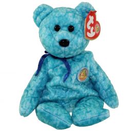 TY Beanie Baby - SPARKLES the Bear (BBOM January 2003) (8.5 inch)