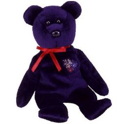 TY Beanie Baby - SPARKS the Bear (UK Exclusive) (8.5 inch)
