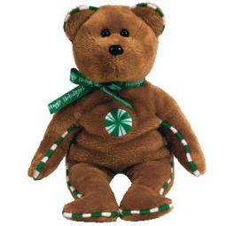 TY Beanie Baby - SPEARMINT the Bear (Hallmark Gold Crown Exclusive) (8.5 inch) Rare!